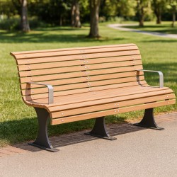 Street Furniture Outdoor Seating Manufactured in Ireland